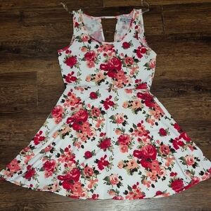 Almost Famous Floral Dress